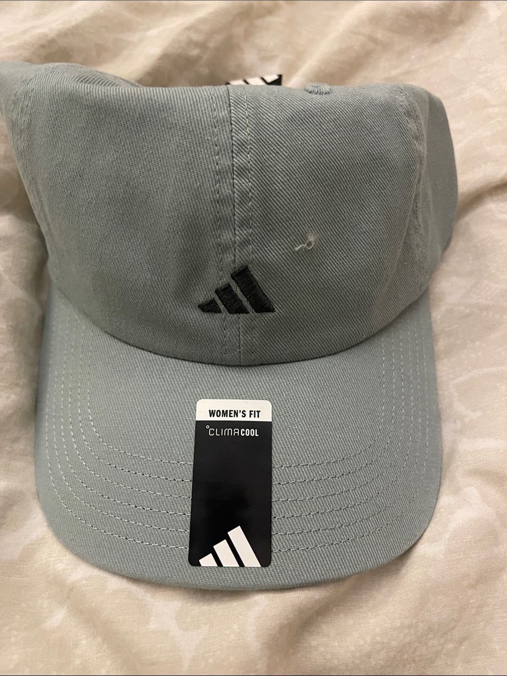 adidas Women's Sage Green Baseball Cap